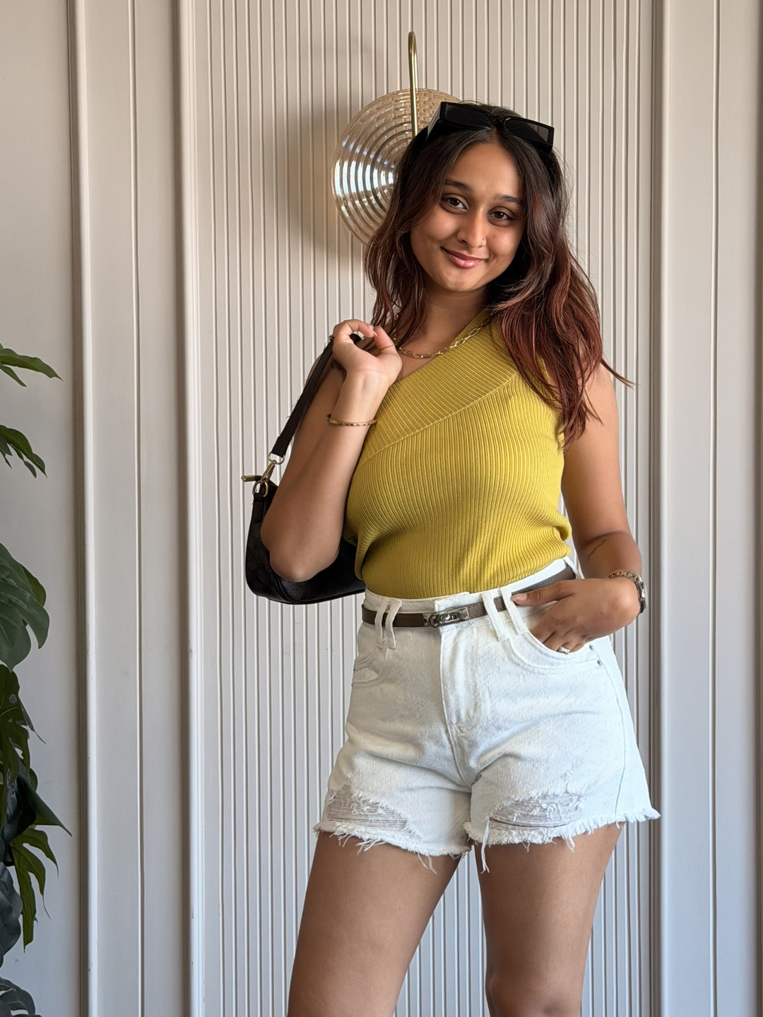 Chic One-shoulder Top