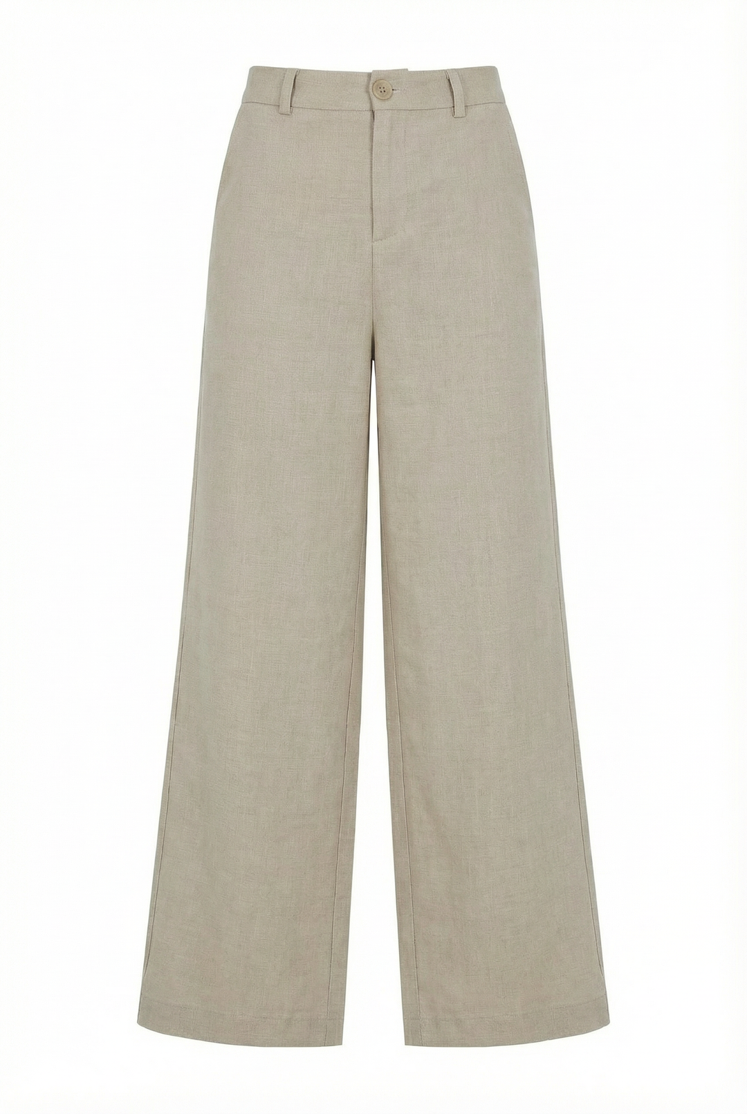 Women’s Light Gray Linen Pant