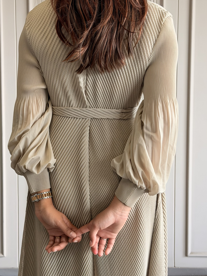 Bamboo Light Beige Dress