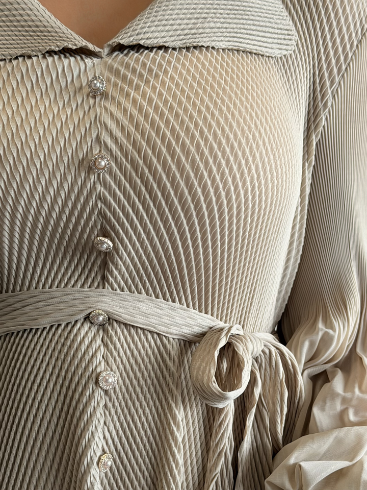 Bamboo Light Beige Dress