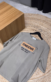 Women’s Typographic Print T-Shirt (ONEENS)