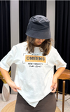 Women’s Typographic Print T-Shirt (ONEENS)