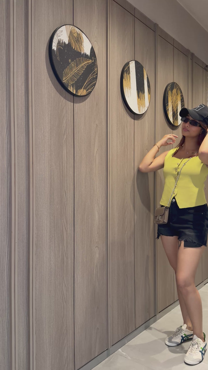 Women Yellow Green Waistcoat